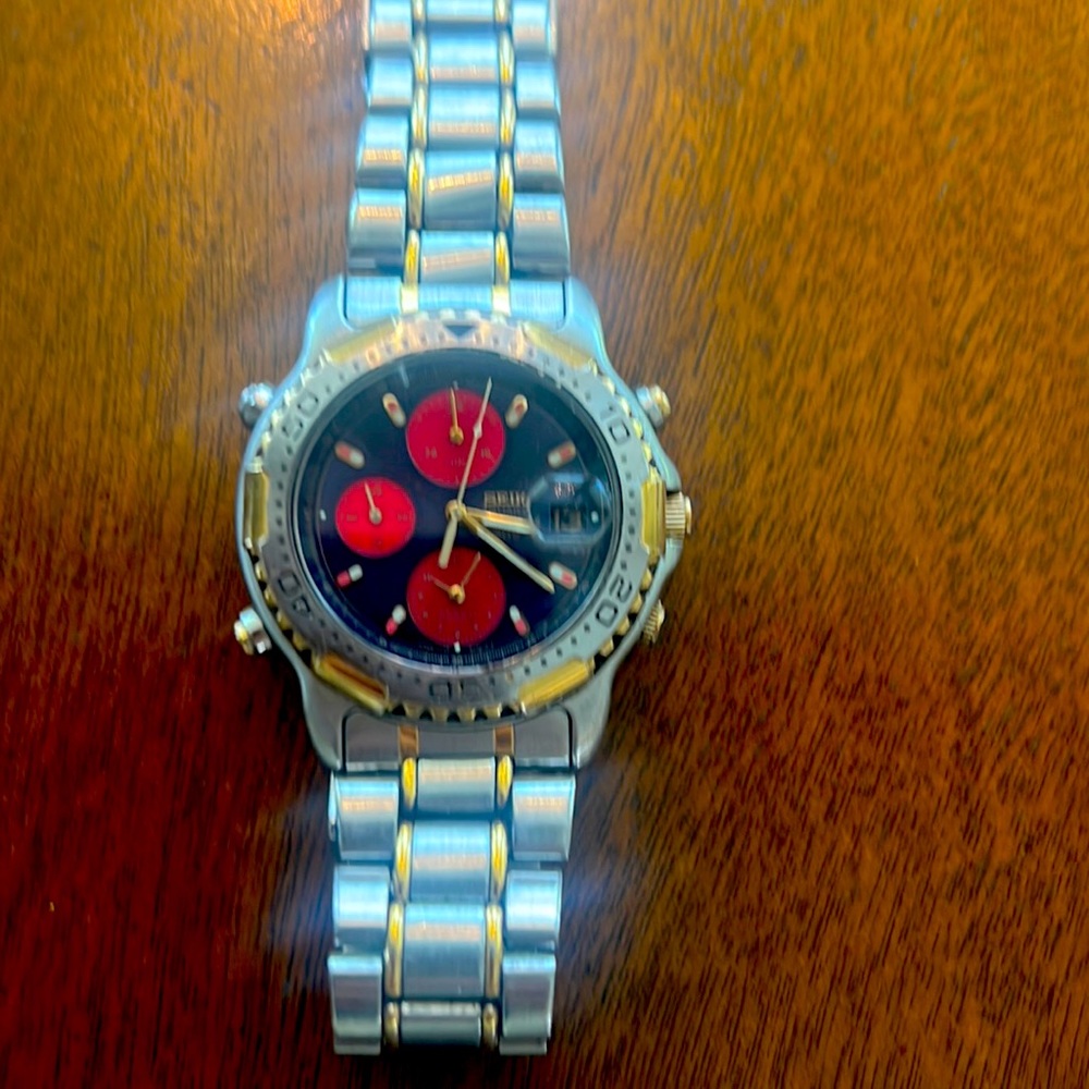 SEIKO chronograph